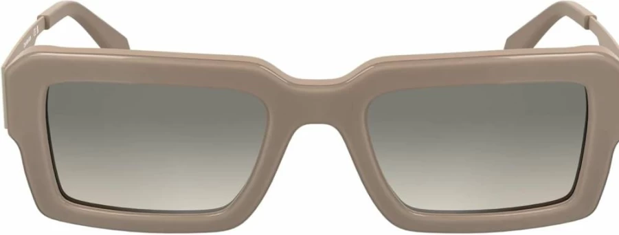 Calvin Klein Jeans CKJ25606S Rectangular Polarized Sunglasses for Men and Women