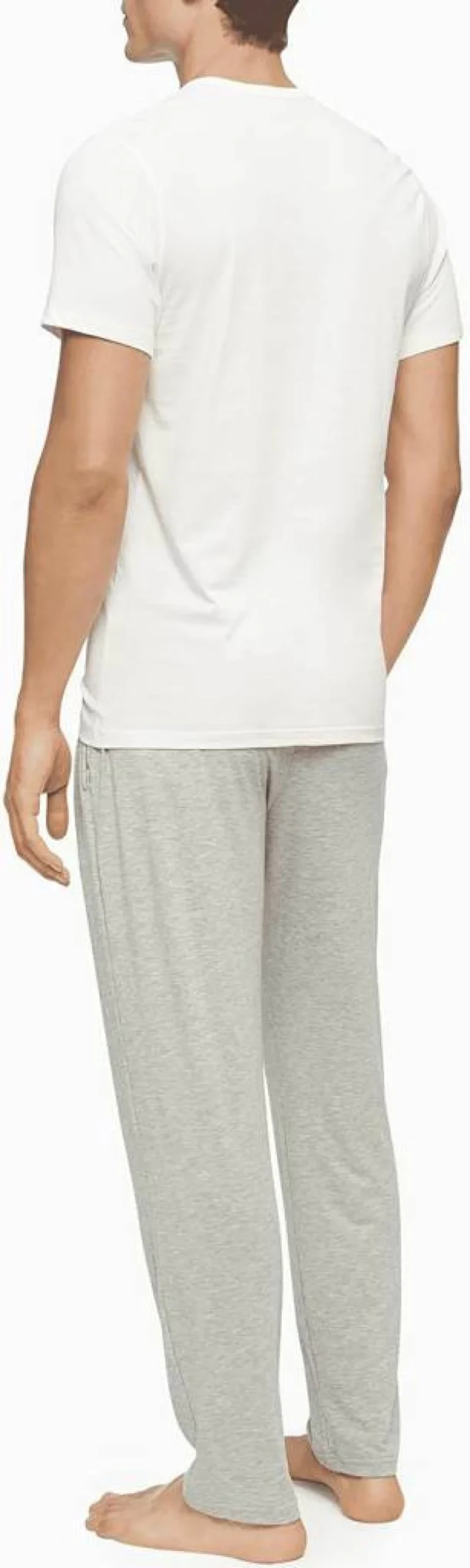Calvin Klein Men's 5-Pack Slim Fit Cotton Crewneck Undershirts Classic Comfort