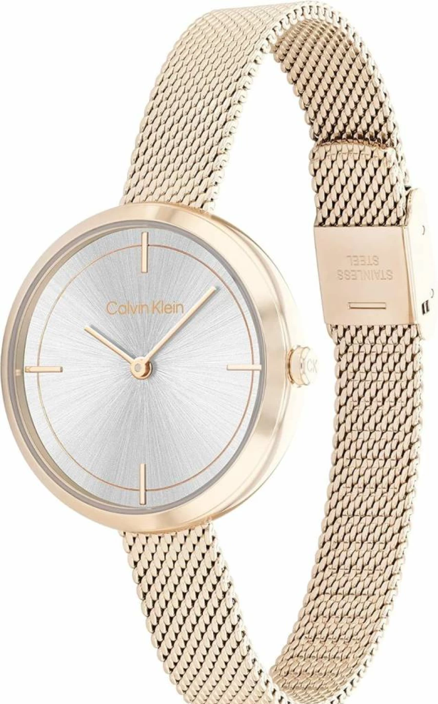 Calvin Klein Women's Timeless Beauty Watch - Elegant Ladies' Wristwatch for Stylish Outfits