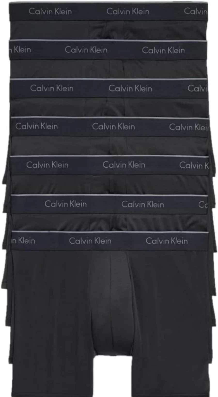 Calvin Klein Men's Micro Stretch Boxer Briefs 7-Pack - Soft Comfort Underwear for Men