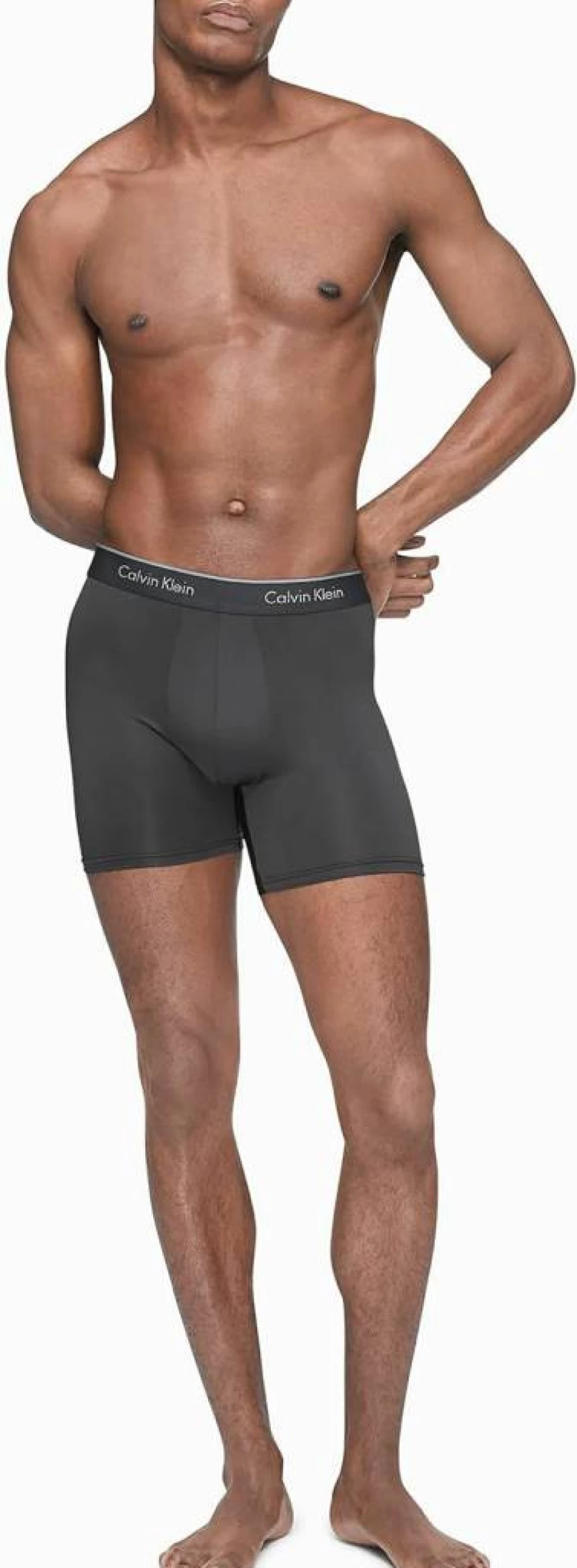 Calvin Klein Men's Micro Stretch Boxer Briefs 7-Pack - Soft Comfort Underwear for Men