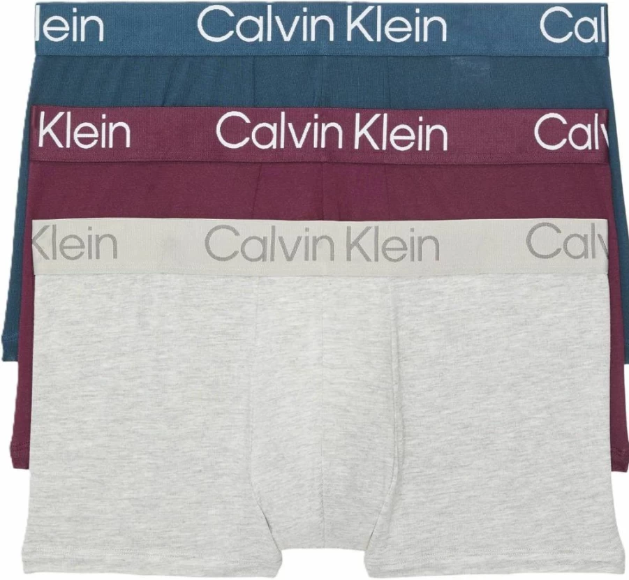 Calvin Klein Men's Modal Trunk Underwear - Ultra Soft, Modern Fit, Breathable & Comfortable