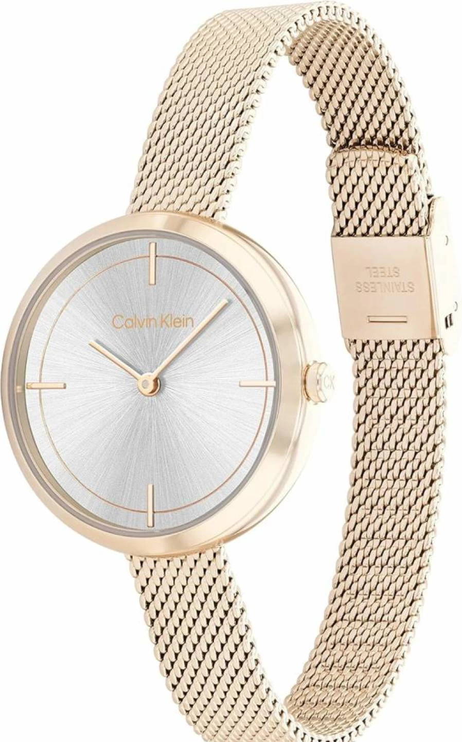 Calvin Klein Women's Timeless Beauty Watch - Elegant Ladies' Wristwatch Collection