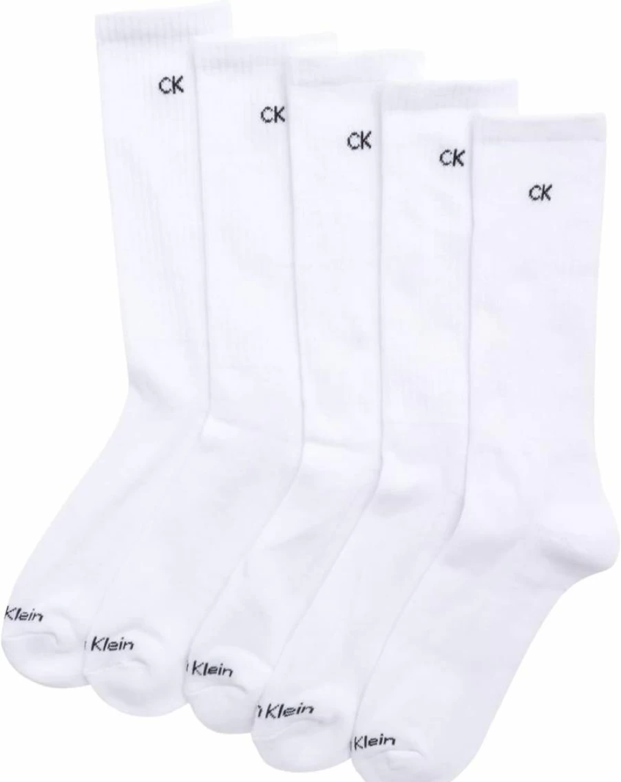 Calvin Klein Men's 10-Pack Cushioned Crew Socks for Athletic Workout, Size 7-12