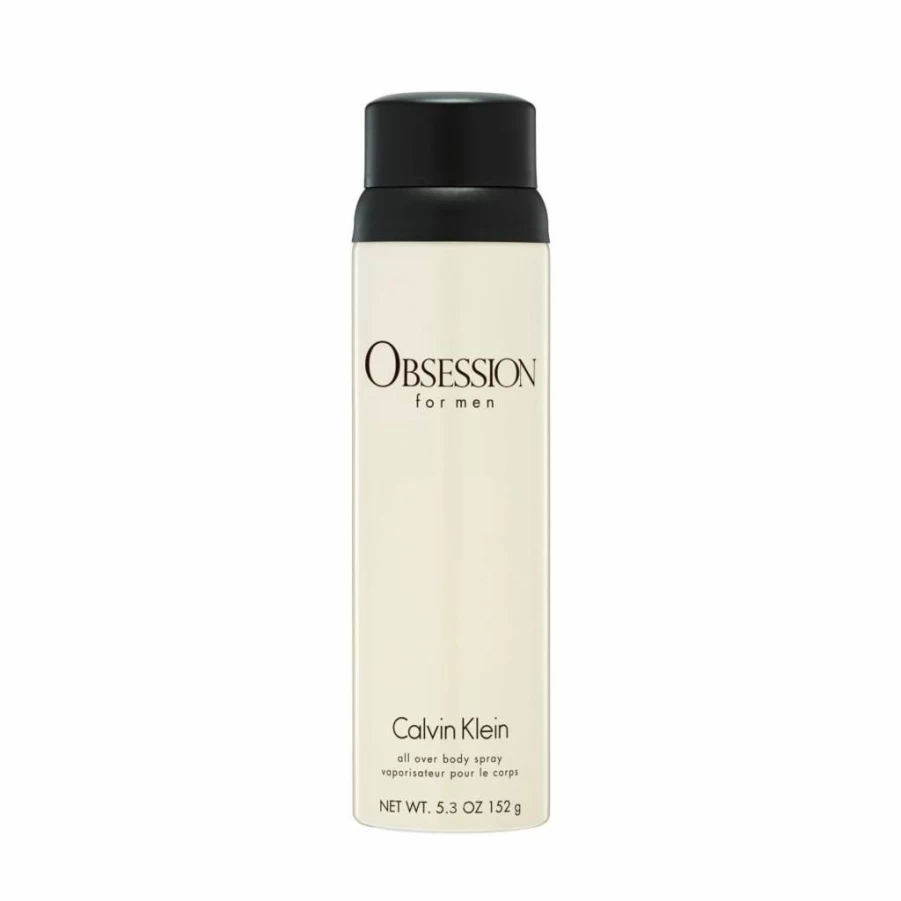 Calvin Klein Obsession for Men Body Spray - 5.3 oz | Long-Lasting Fragrance for Daily Use