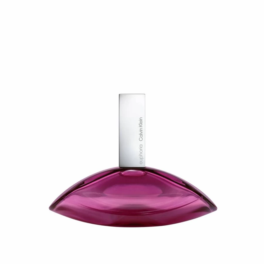 Calvin Klein Euphoria Women's Perfume - Pomegranate, Black Orchid & Mahogany Wood Long-Lasting Fragrance Eau De Parfum