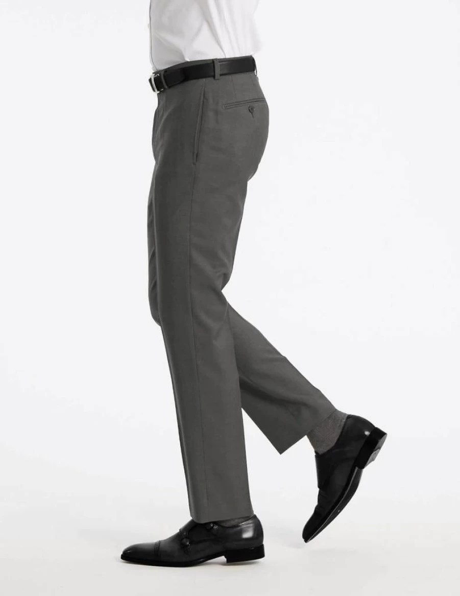 Calvin Klein Men's Slim Fit Stretch Dress Pants - Wrinkle-Resistant, Tailored Fit, Comfortable & Stylish Formal Trousers