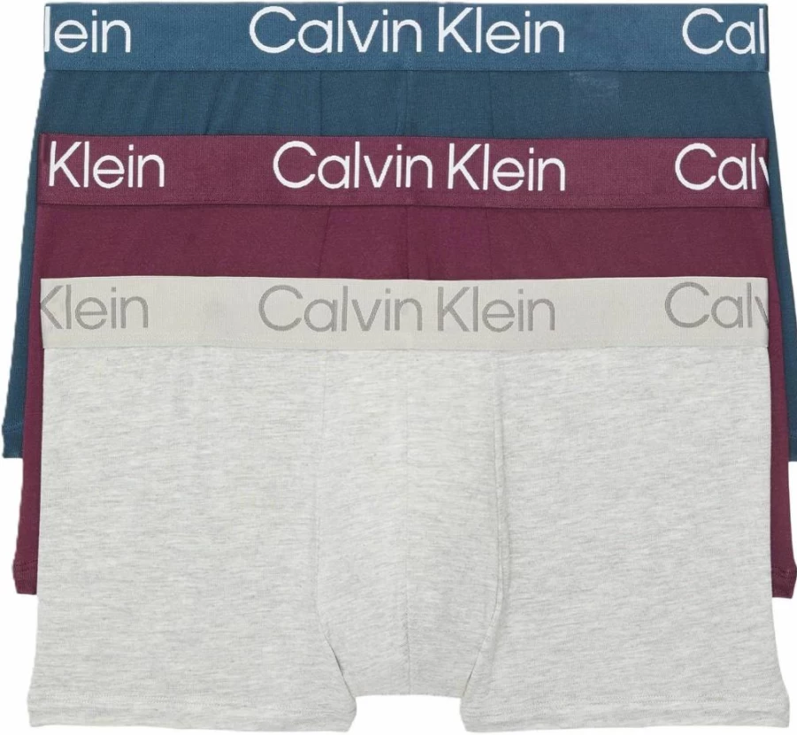 Calvin Klein Men's Modal Soft Trunk Underwear - Breathable Comfort Boxer Briefs
