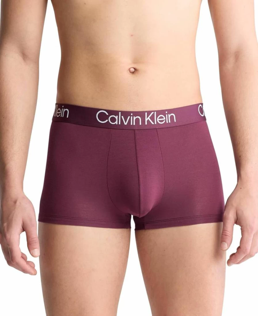 Calvin Klein Men's Modal Soft Trunk Underwear - Breathable Comfort Boxer Briefs