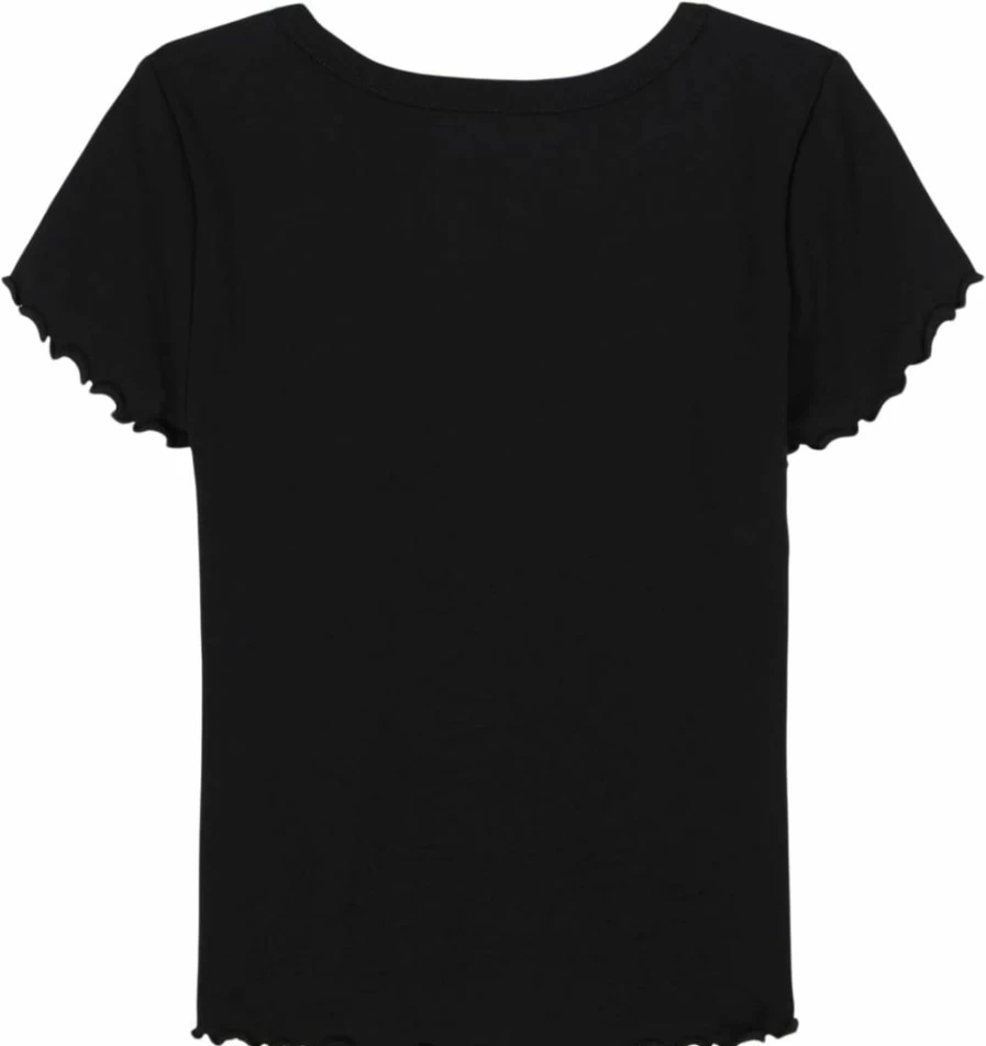 Calvin Klein Girls' Soft Short Sleeve Babydoll T-Shirt - Comfortable Cotton Tee for Kids