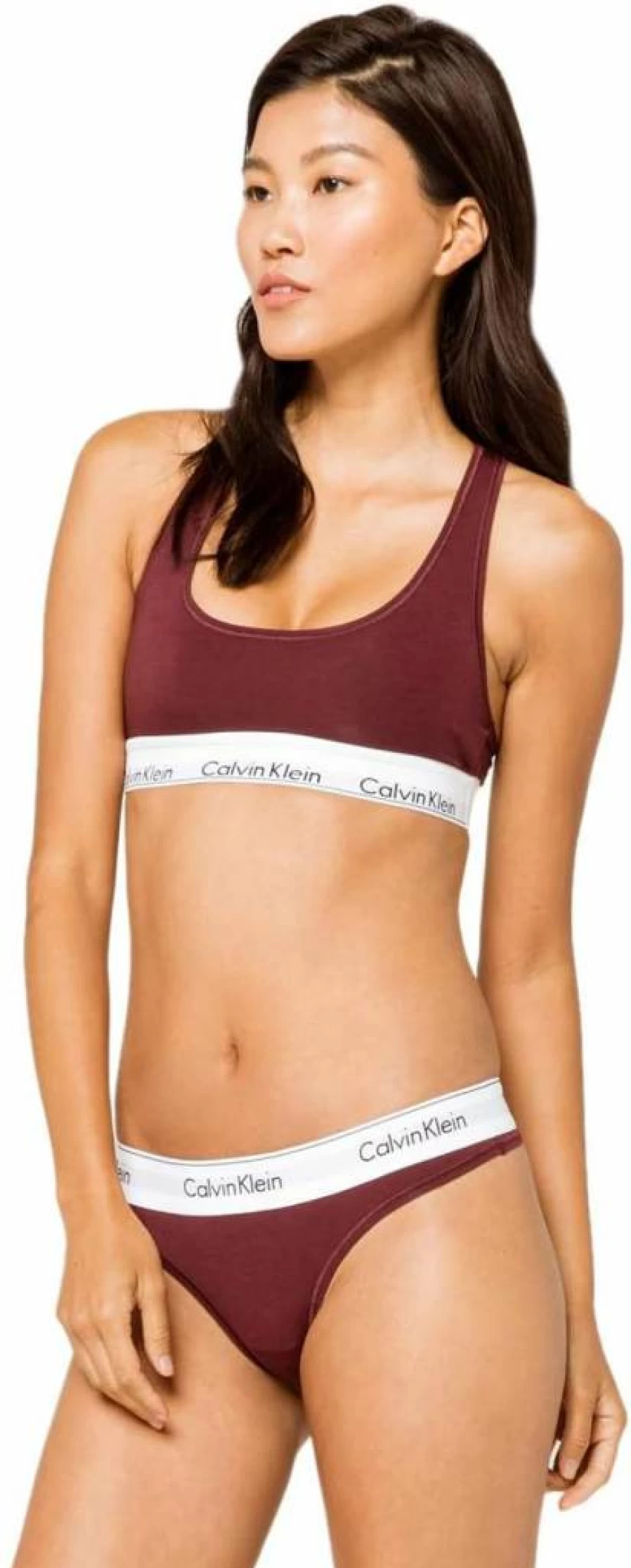 Calvin Klein Women's Modern Cotton Thong Underwear | Comfortable & Stylish Panty