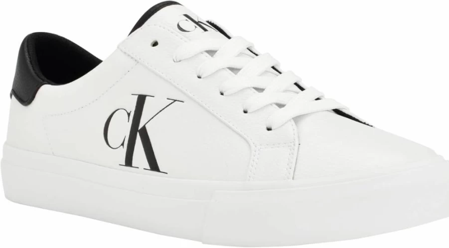 Calvin Klein Men's Rex Sneakers - Casual Comfortable Lightweight Athletic Shoes for Men
