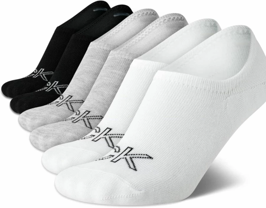 Calvin Klein Women's 6-Pack Comfort Cuff Sneaker Liner Socks for Everyday Wear