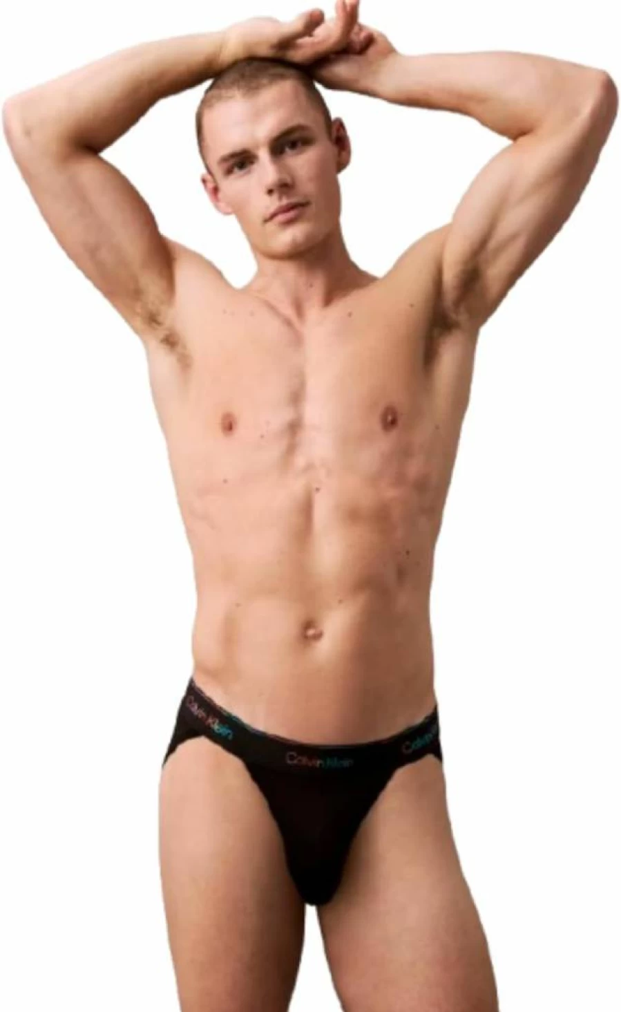 Calvin Klein Men's Micro Pride Underwear - Black Comfortable Briefs for Men