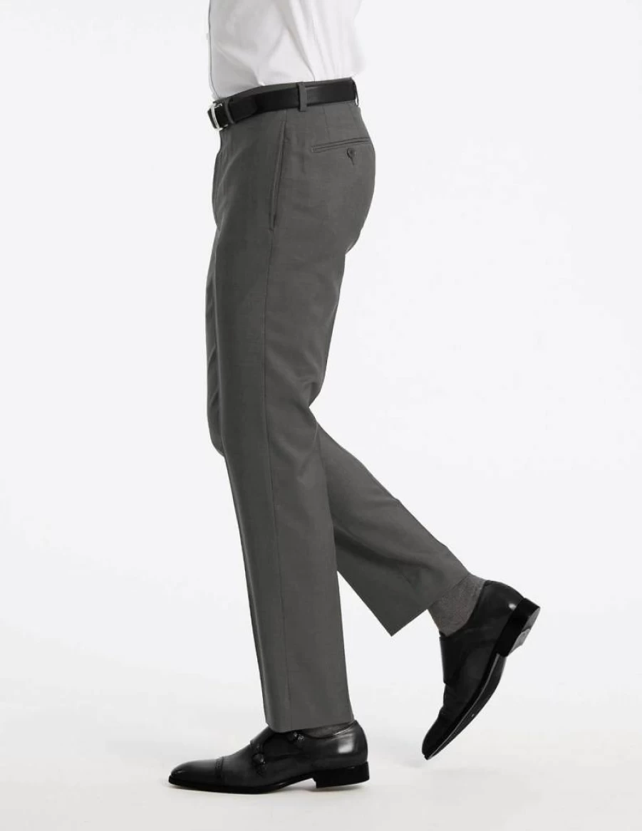 Calvin Klein Men's Slim Fit Stretch Dress Pants - Wrinkle-Resistant, Tailored Fit, Comfortable & Stylish Formal Wear