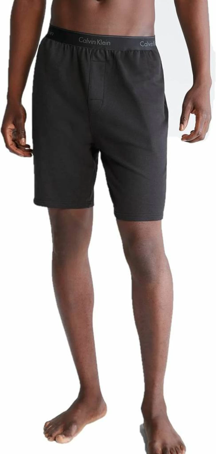 Calvin Klein Men's Cotton Stretch Sleep Shorts - Comfortable Lounge Shorts for Men