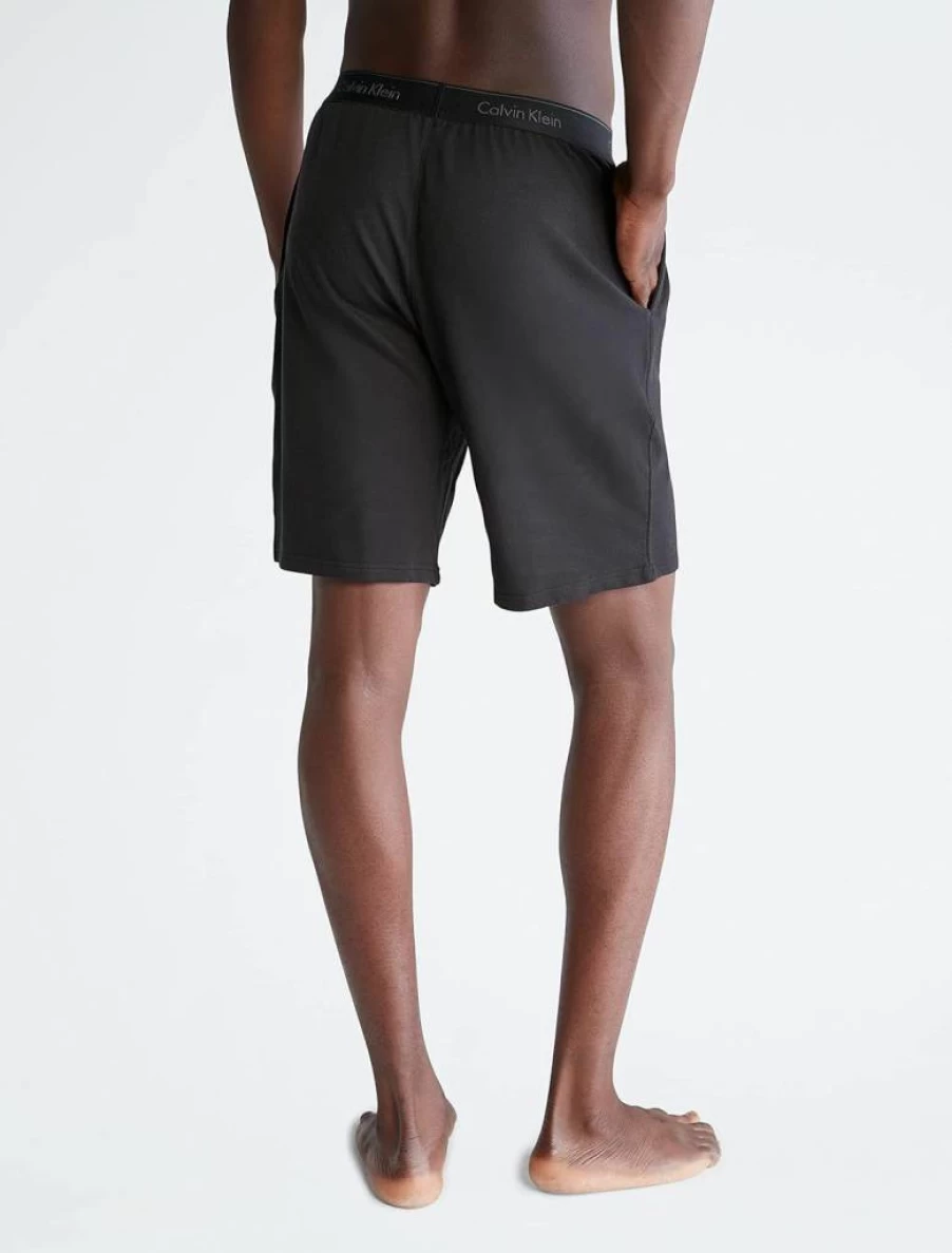 Calvin Klein Men's Cotton Stretch Sleep Shorts - Comfortable Lounge Shorts for Men