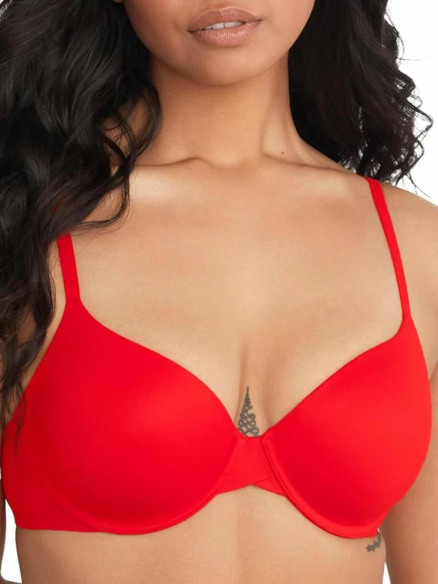 Calvin Klein Women's Memory Touch T-Shirt Bra - Perfectly Fit Comfort Wireless Lightweight Everyday Wear