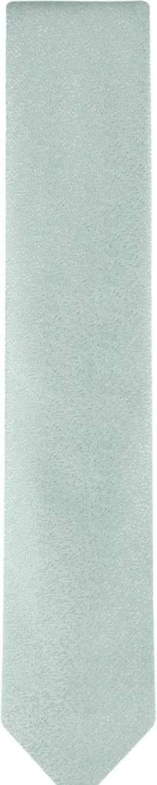 Calvin Klein Men's Floral Print Silk Tie in Modern Tonal Design
