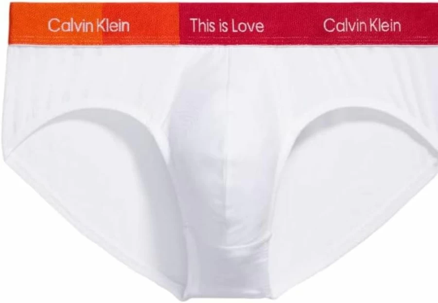 Calvin Klein Men's Pride Colorblock Cotton Underwear - Love Edition