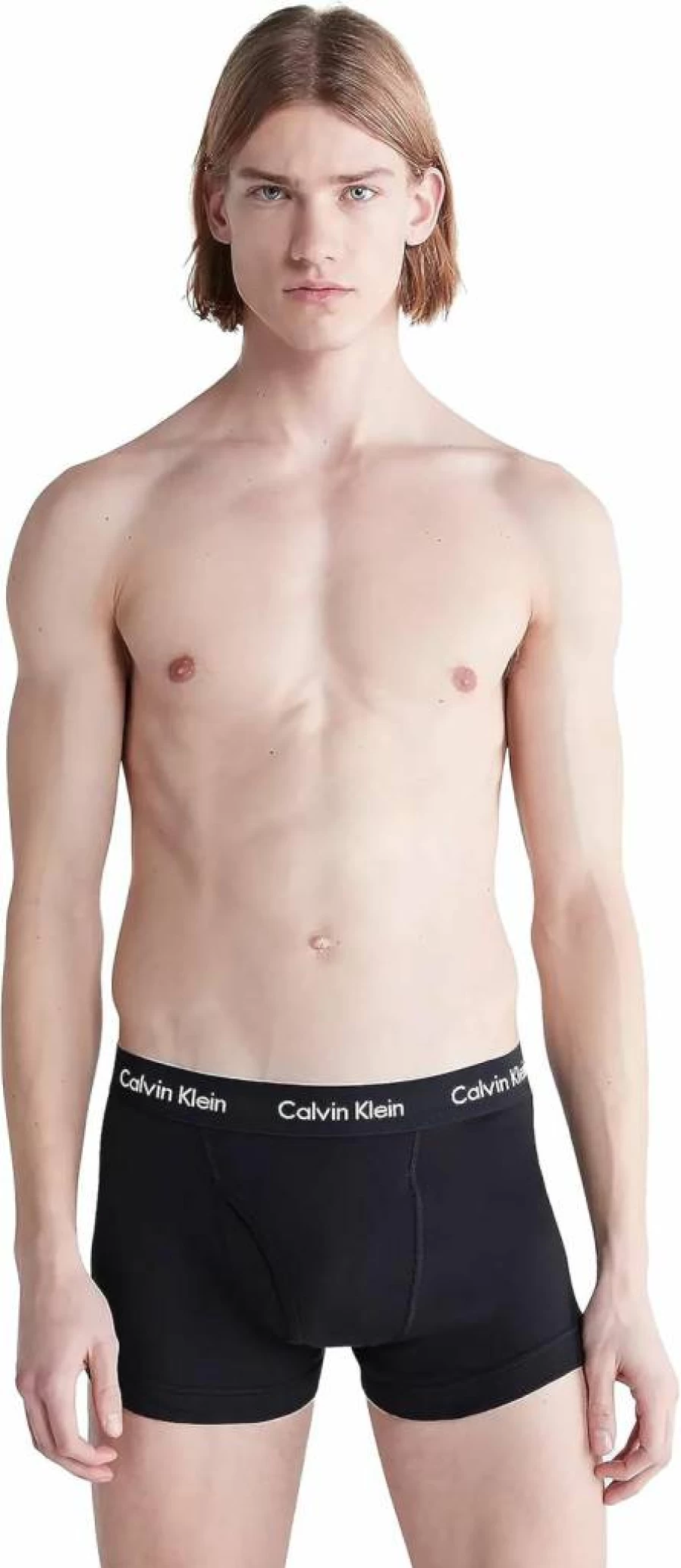 Calvin Klein Men's Cotton Classic 5-Pack Underwear Trunks | Soft Breathable Comfort Fit Boxer Briefs