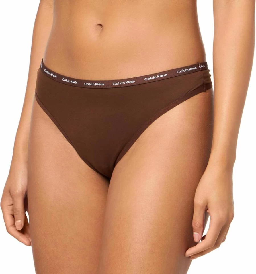 Calvin Klein Women's 3-Pack Micro Stretch Thong Panties | Luxe Comfort Underwear