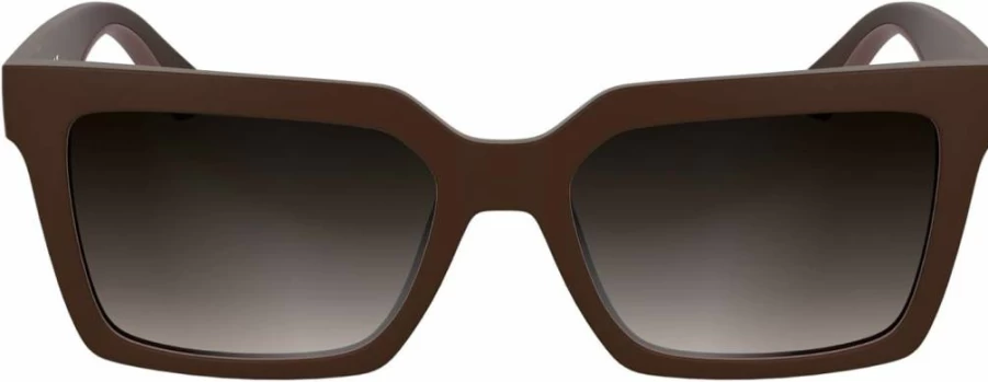 Calvin Klein Jeans CKJ25602S Rectangular Polarized Sunglasses for Men and Women