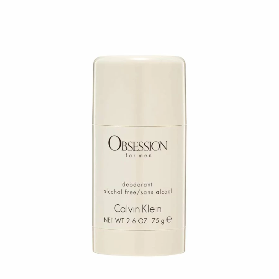 Calvin Klein Obsession for Men Deodorant - Bergamot, Lavender, Sage, Musk & Sandalwood Scent