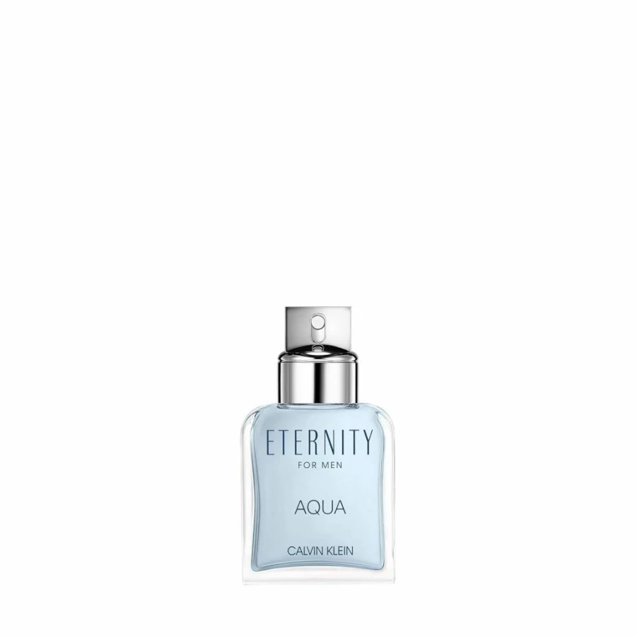 Calvin Klein Eternity Aqua for Men - Woody Fresh Cologne with Cucumber, Sage & Sandalwood Notes - Long Lasting Eau De Toilette