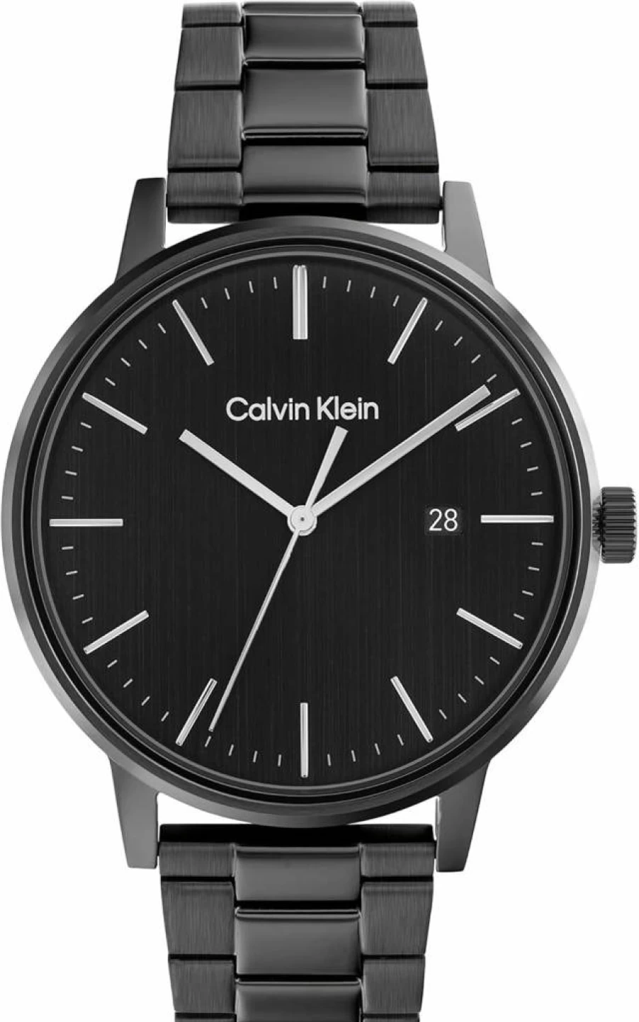 Calvin Klein Unisex Minimalist Quartz Watch - Stylish & Sleek Design for Men and Women