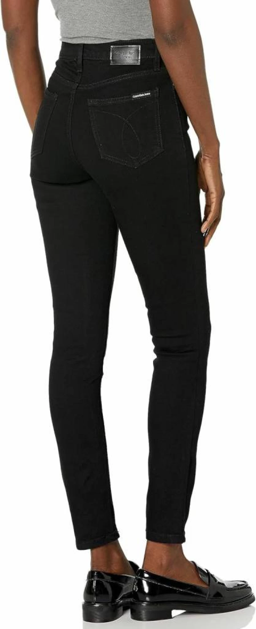 Calvin Klein Women's High Rise Skinny Jeans in Soft Whisper Denim