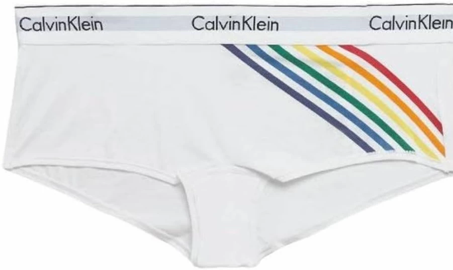 Calvin Klein Women's Boyshort Cotton Underwear - Modern Comfort Panties