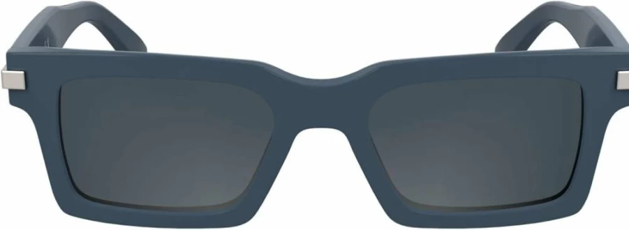 Calvin Klein CK25503S Rectangular Polarized Sunglasses for Men and Women