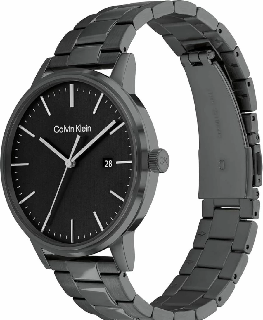 Calvin Klein Unisex Minimalist Quartz Watch - Sleek & Stylish Design
