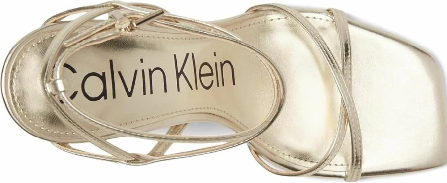 Calvin Klein Women's Tegin High Heel Sandals - Stylish Designer Heels for Women