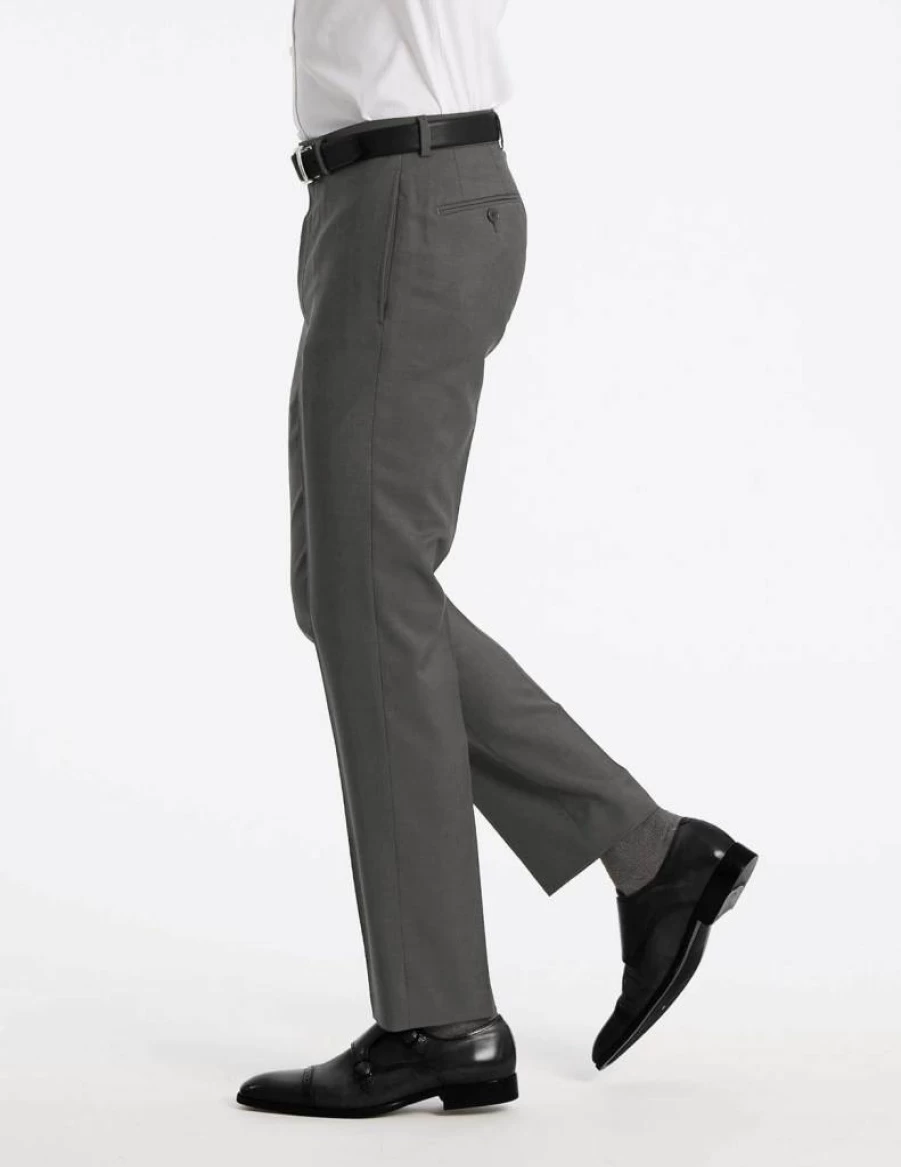 Calvin Klein Men's Slim Fit Stretch Dress Pants - Wrinkle-Resistant, Tailored Fit, Comfortable & Stylish Formal Trousers
