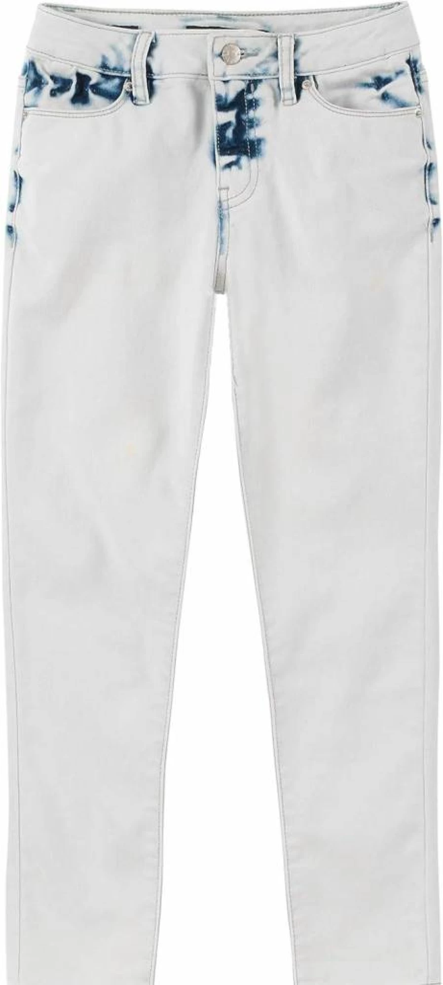 Calvin Klein Girls' Skinny Jeans Stretch Denim 5-Pocket Comfort Fit