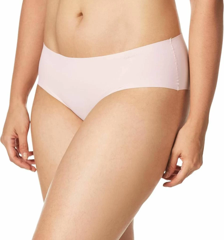 Calvin Klein Women's Invisibles Comfort Hipster Panties Multipack - Soft No-Show Underwear