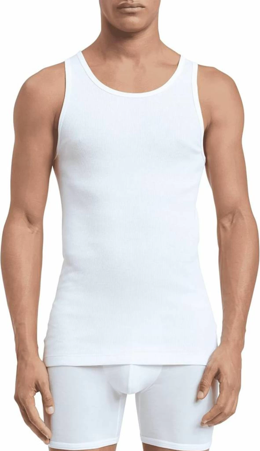 Calvin Klein Men's 5-Pack Classic Cotton Tank Tops for Comfort & Style