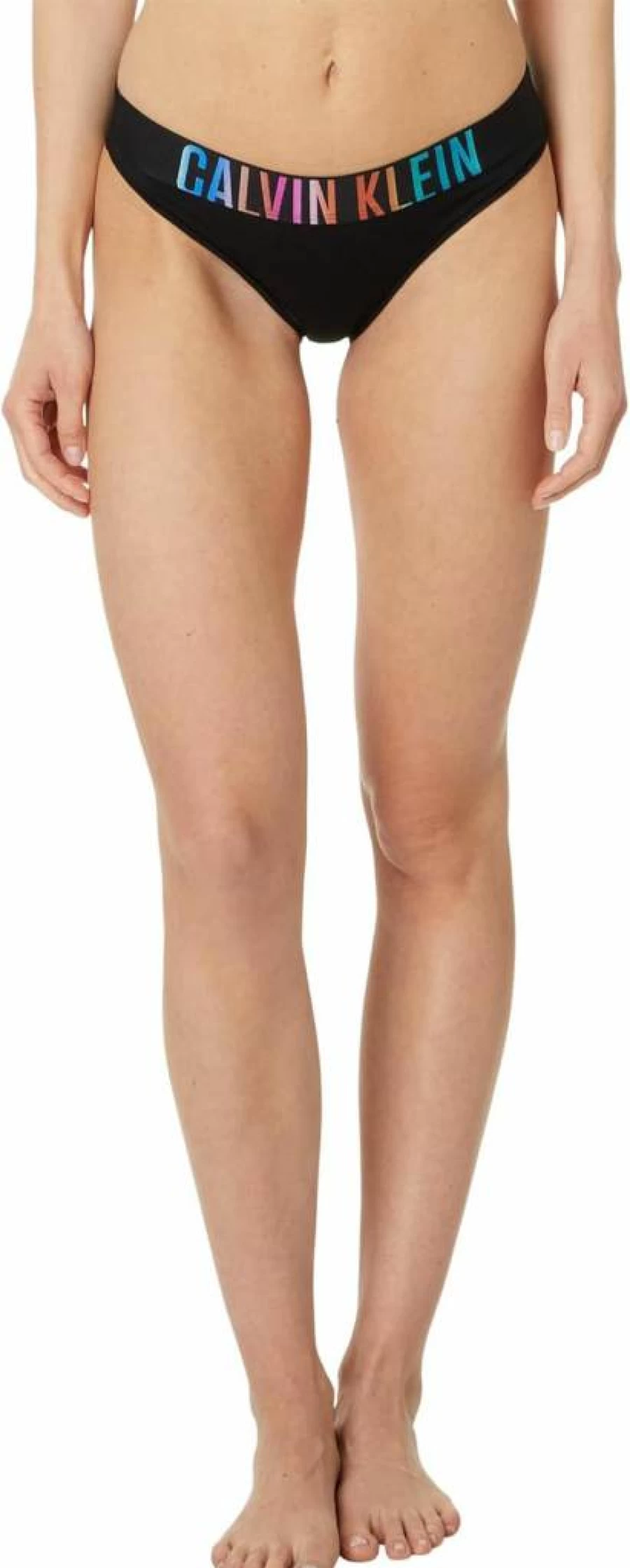 Calvin Klein Women's Intense Power Pride Bikini Swimsuit | Sexy High-Cut Bikini Set | Summer Beachwear