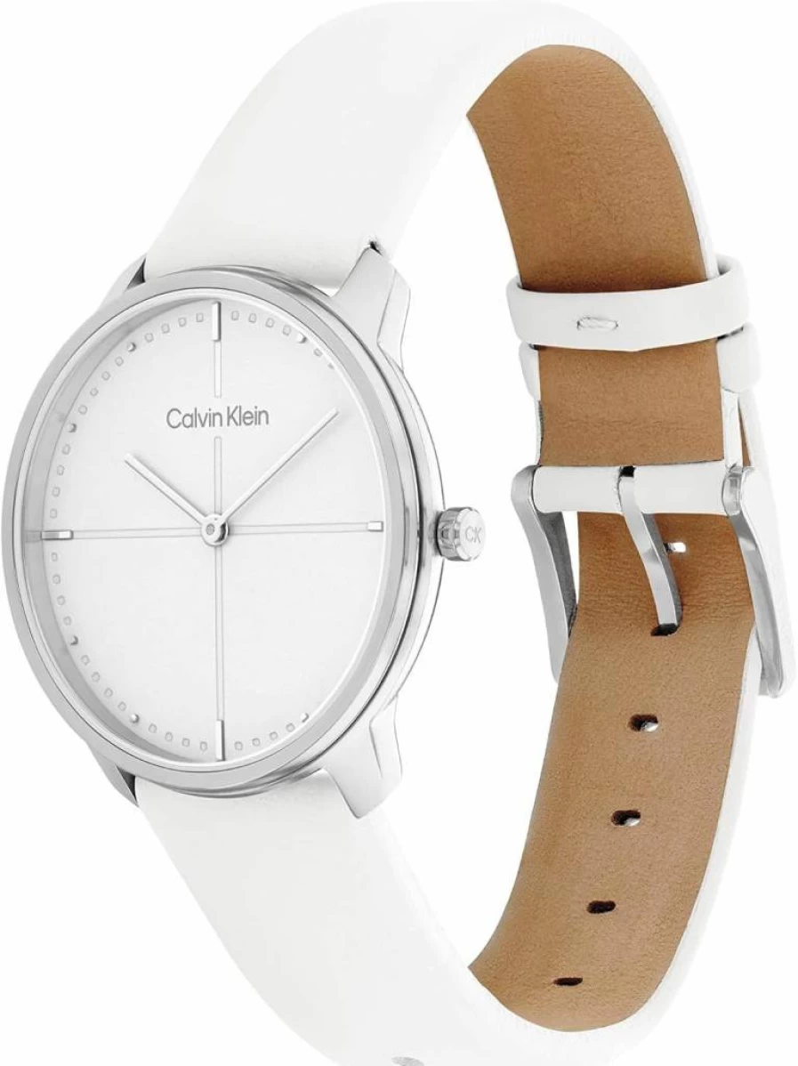 Calvin Klein Women's Iconic Quartz Watch - 35mm Stainless Steel Case - Elegant Dress Watch for Women - Perfect Gift for Her