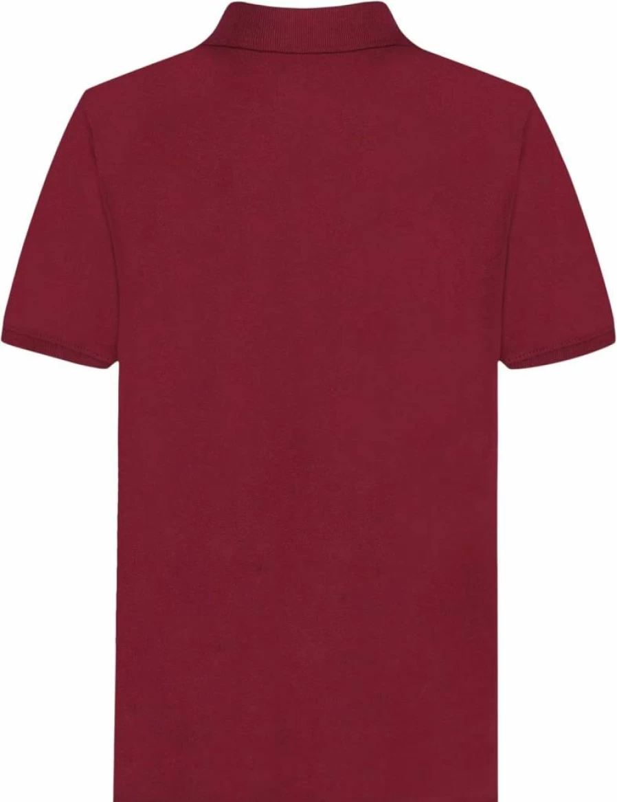 Calvin Klein Boys' Short Sleeve Polo Shirt - Soft Micro Pique Fabric, Button Closure, Comfortable Fit for Kids