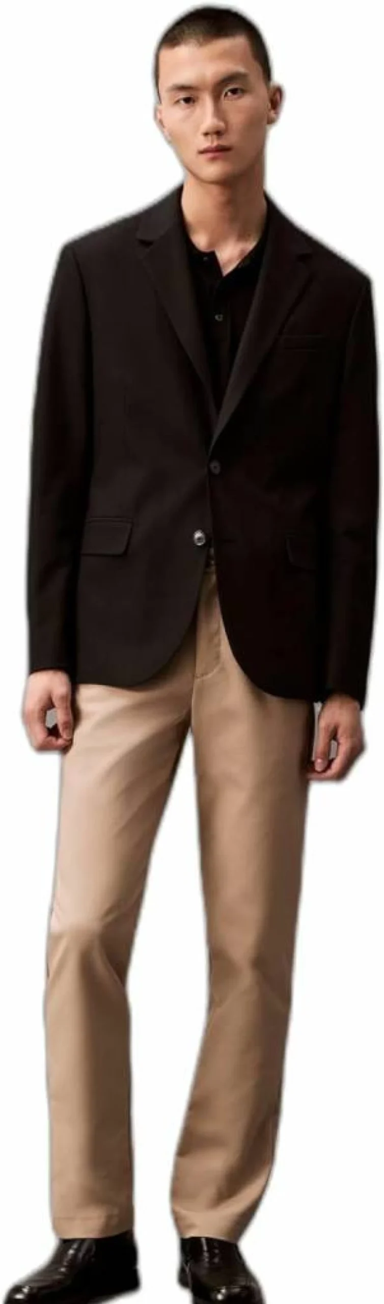 Calvin Klein Men's Modern Stretch Chino Pants - Wrinkle Resistant Comfort Fit Casual Trousers