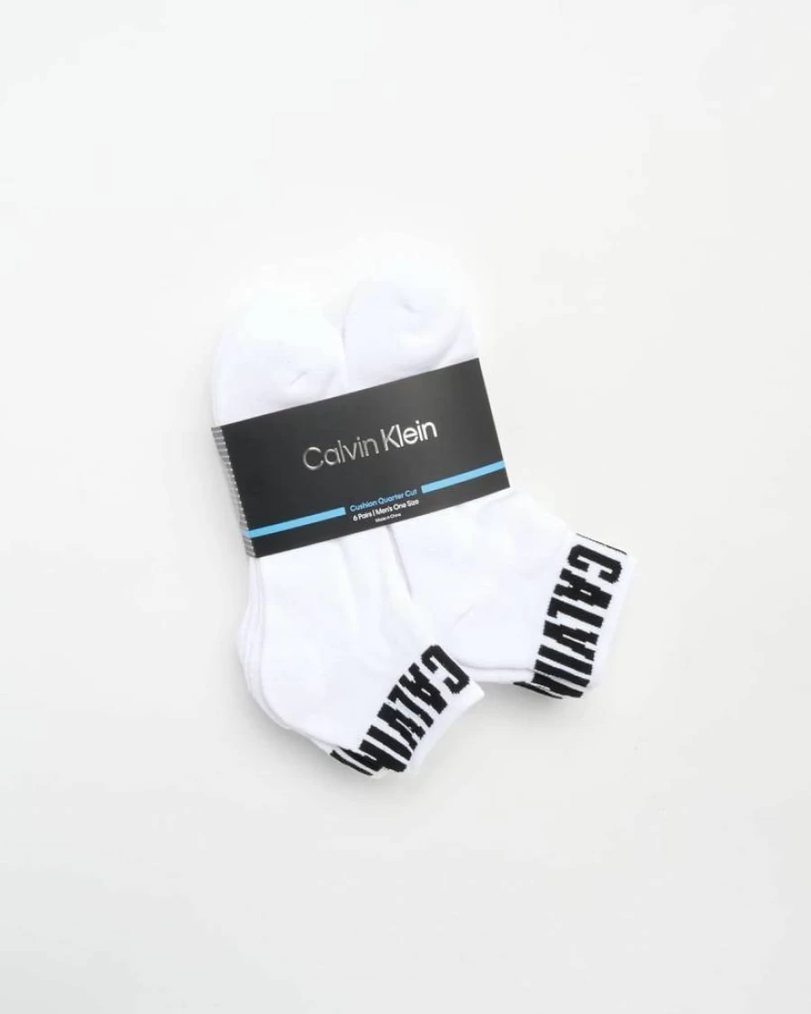 Calvin Klein Men's 6-Pack Breathable Soft Cushioned Mini Crew Socks for Athletic Comfort (Size 7-12)