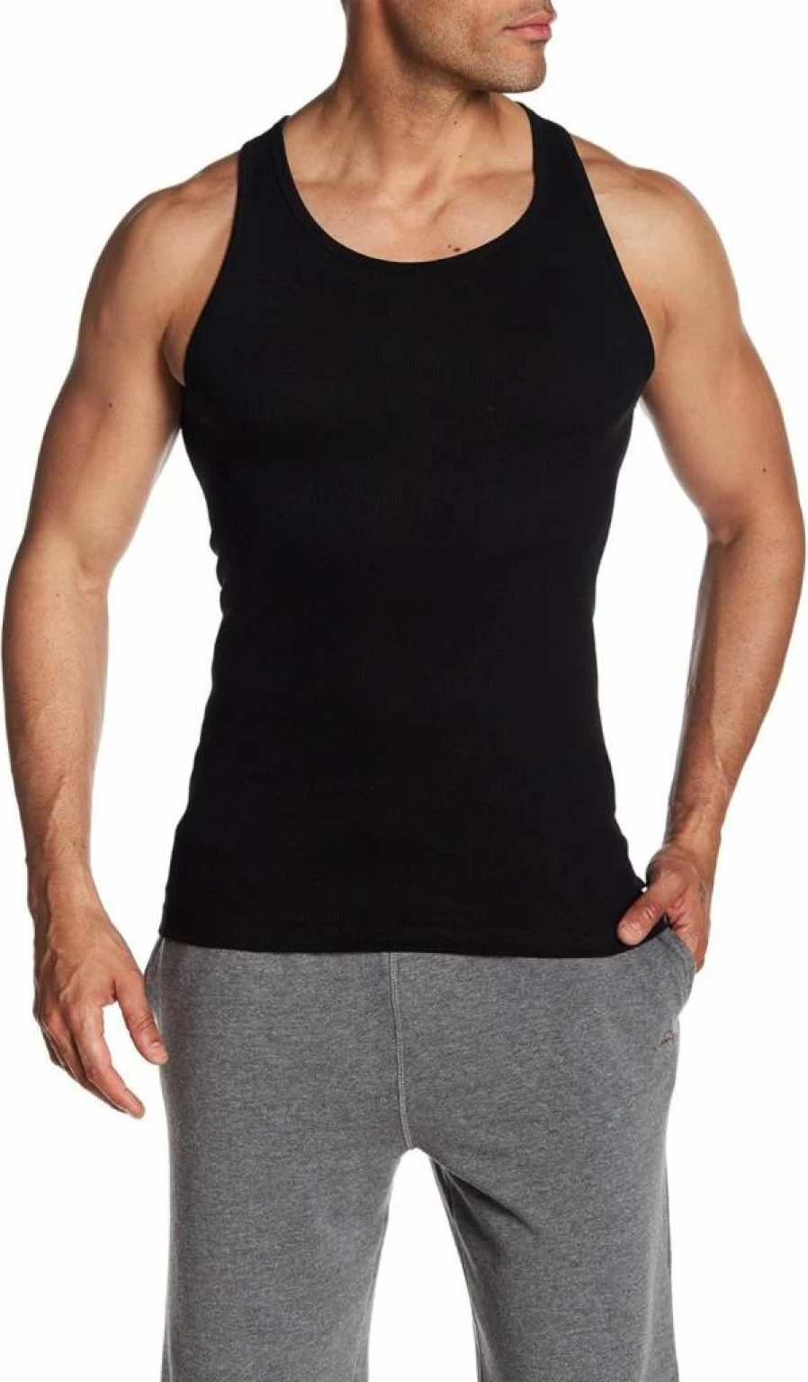 Calvin Klein Underwear Men's Cotton Classic 3-Pack Tank Tops for Comfort & Style