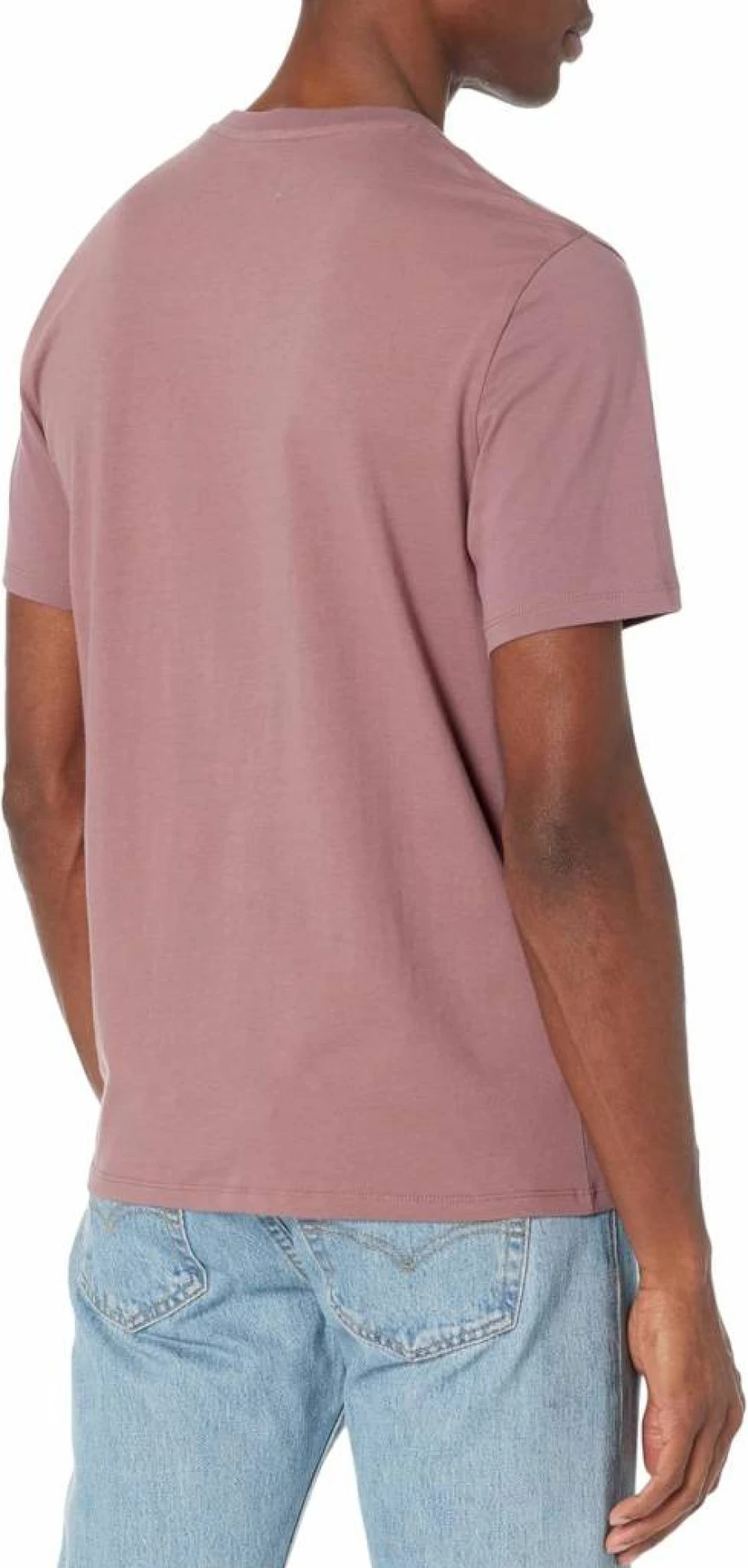 Calvin Klein Men's Classic Cotton Crewneck T-Shirt – Soft Solid Color Essential Tee for Men