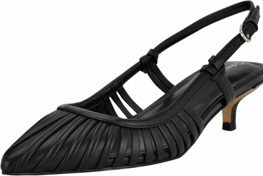 Calvin Klein Women's Movella Pump - Stylish High Heel Dress Shoes for Women