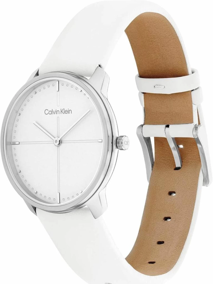 Calvin Klein Women's Iconic Quartz Watch - 35mm Stainless Steel Case - Elegant Dress Watch for Women - Perfect Gift for Her