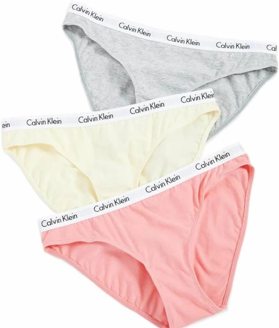Calvin Klein Women's Carousel Bikini Underwear - Comfortable & Stylish Ladies Panties
