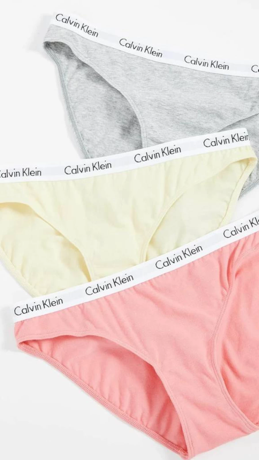 Calvin Klein Women's Carousel Bikini Underwear - Comfortable & Stylish Ladies Panties